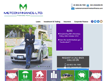 Tablet Screenshot of metconfinance.com